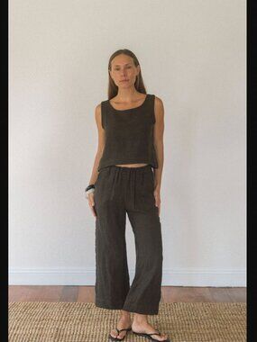 KEPOLA Design House The Crop Trouser
